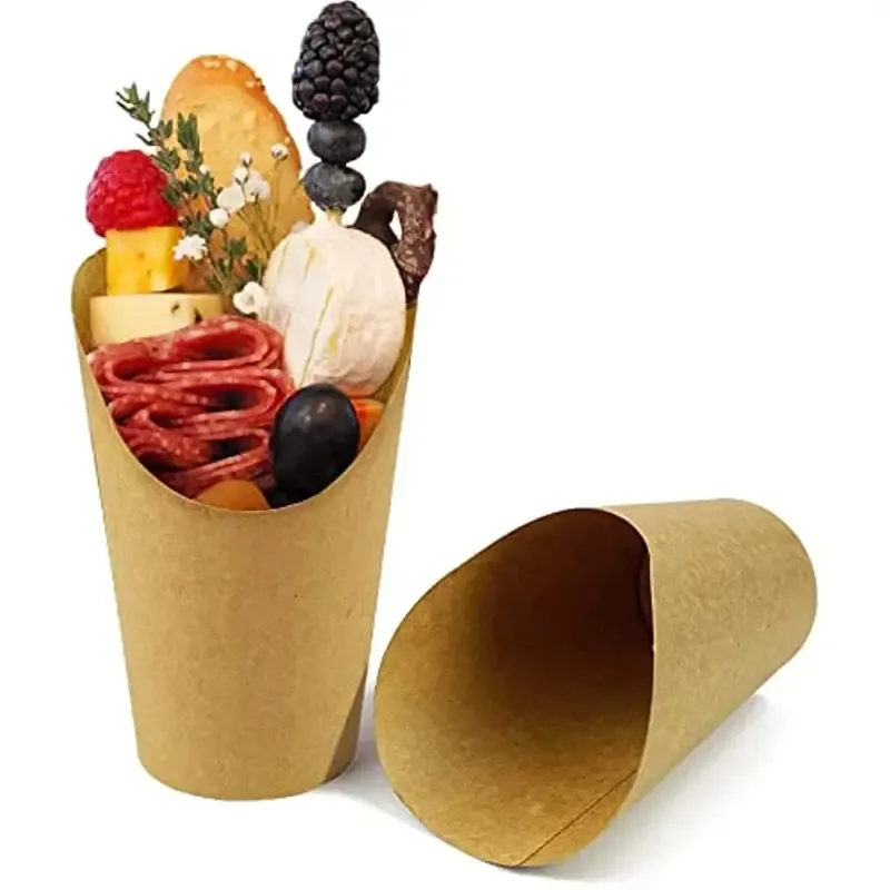 French Fries Holder, Disposable Paper French Fry Cups, Charcuterie Cup,DIY Baking Tool, Charcuterie Cup, DIY Baking Tool French Fries Holder, Disposable Paper French Fry Cups, Charcuterie Cup,DIY Baking Tool, Charcuterie Cup, DIY Baking Tool