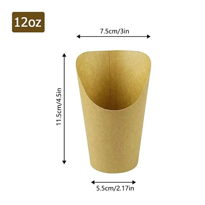 French Fries Holder, Disposable Paper French Fry Cups, Charcuterie Cup,DIY Baking Tool, Charcuterie Cup, DIY Baking Tool French Fries Holder, Disposable Paper French Fry Cups, Charcuterie Cup,DIY Baking Tool, Charcuterie Cup, DIY Baking Tool
