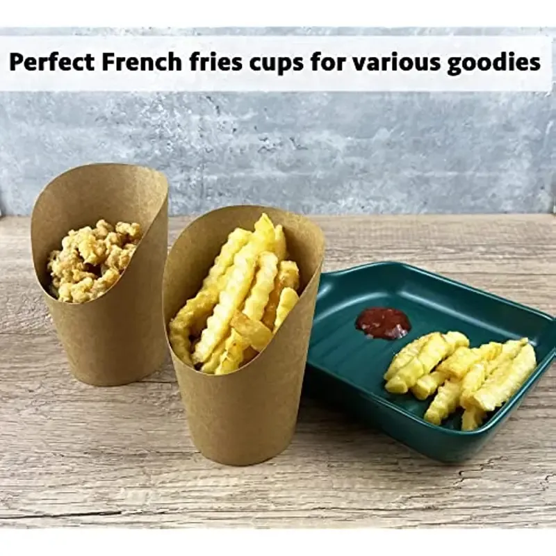 French Fries Holder, Disposable Paper French Fry Cups, Charcuterie Cup,DIY Baking Tool, Charcuterie Cup, DIY Baking Tool French Fries Holder, Disposable Paper French Fry Cups, Charcuterie Cup,DIY Baking Tool, Charcuterie Cup, DIY Baking Tool