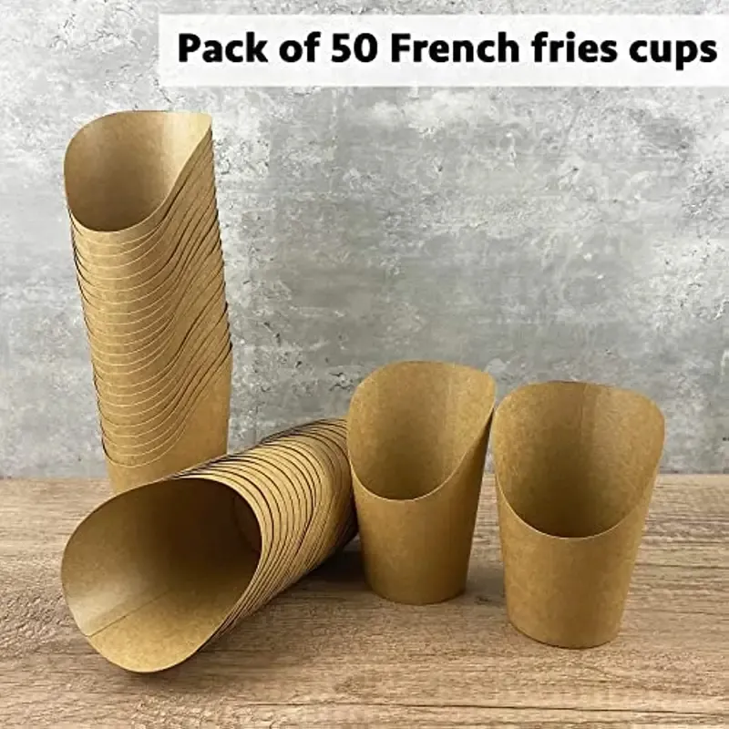 French Fries Holder, Disposable Paper French Fry Cups, Charcuterie Cup,DIY Baking Tool, Charcuterie Cup, DIY Baking Tool French Fries Holder, Disposable Paper French Fry Cups, Charcuterie Cup,DIY Baking Tool, Charcuterie Cup, DIY Baking Tool